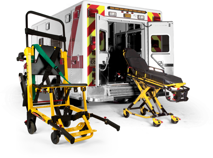 New and Used Stryker EMS Equipment