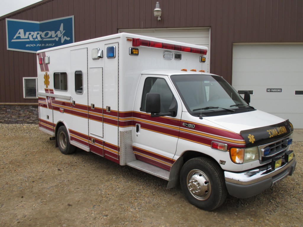 Ford ambulance chassis for sale #8